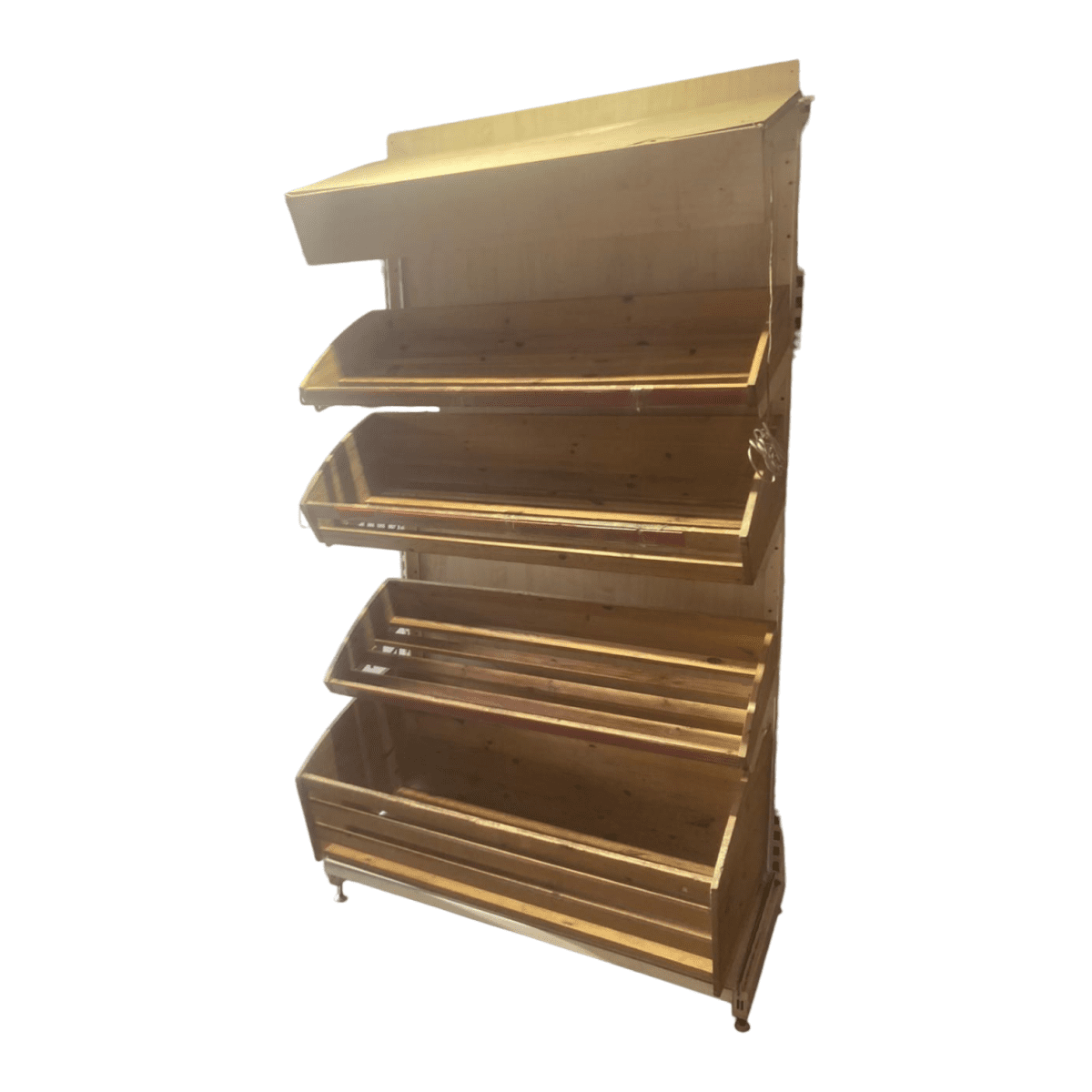 Купить Стеллаж хлебный 130/236