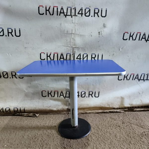 Купить Стол Бистро 91 лдсп синий