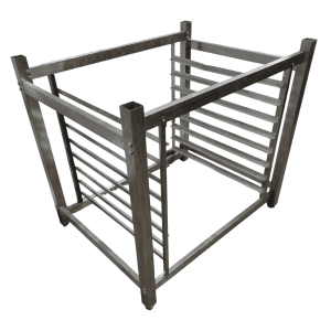 Купить Подставка под пароконвектомат 86/66/77 7 шаг 8 ур под противень 61/61