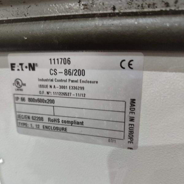 Купить Щит управления ЦХМ 60/87/30 см