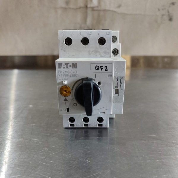 Купить Автоматический выключатель Eaton PKZM0-0.63