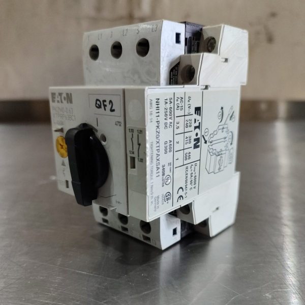 Купить Автоматический выключатель Eaton PKZM0-0.63