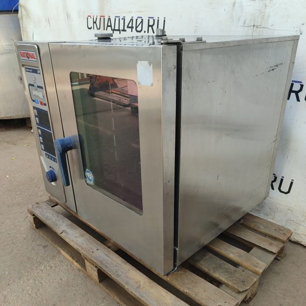 Купить Пароконвектомат Rational CPC 6GN