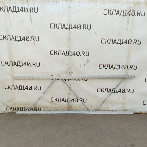 Купить Рама полочного сталлажа ФЗМ 254/80/4 белая