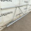Купить Рама полочного сталлажа ФЗМ 254/80/4 белая