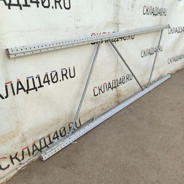 Купить Рама полочного сталлажа ФЗМ 254/80/4 белая