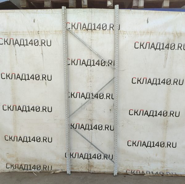 Купить Рама полочного сталлажа ФЗМ 254/80/4 белая