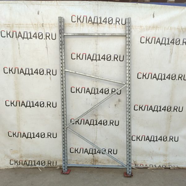 Купить Рама паллетного стеллажа ШАФЕР 227/105/8 тип 1
