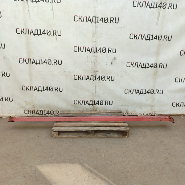 Купить Балка для паллетного стеллажа ОПТИМА 270/12/8 красная тип 2