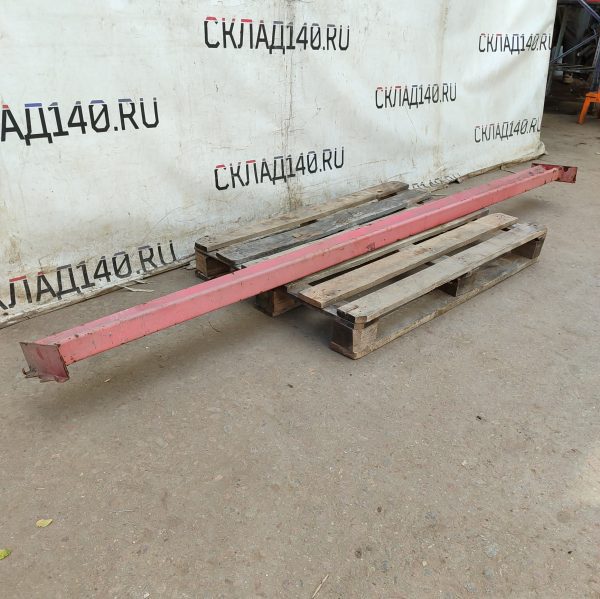 Купить Балка для паллетного стеллажа ОПТИМА 270/12/8 красная тип 2