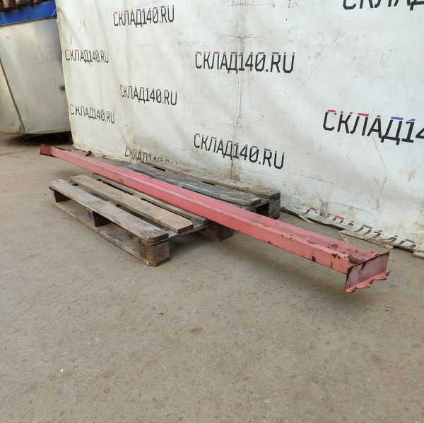 Купить Балка для паллетного стеллажа ОПТИМА 270/12/8 красная тип 2