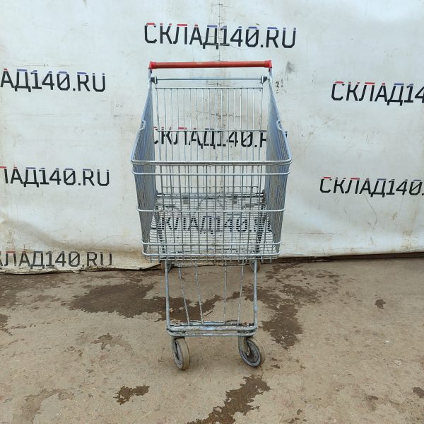 Купить Тележка покупательская 180 литров