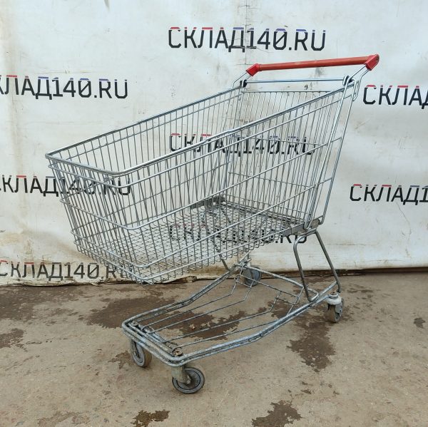 Купить Тележка покупательская 180 литров