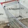 Купить Тележка покупательская 180 литров