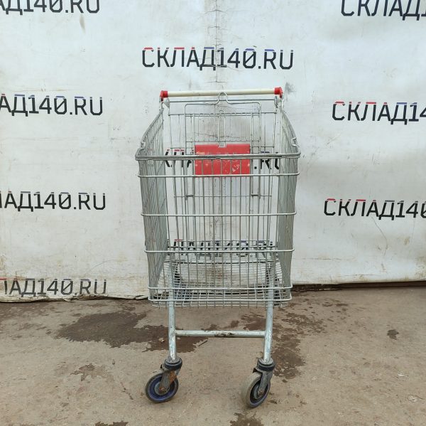 Купить Тележка покупательская 200 литров