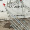 Купить Тележка покупательская 200 литров