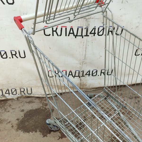 Купить Тележка покупательская 200 литров