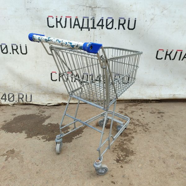 Купить Тележка покупательская 25 литров