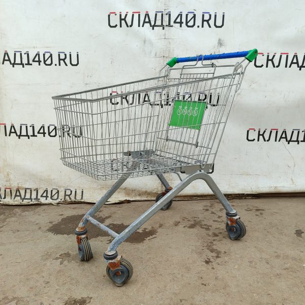Купить Тележка покупательская 70 литров