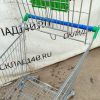 Купить Тележка покупательская 70 литров