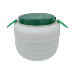 Бидон пластиковый 25 литров с крышкой