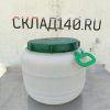 Купить Бидон пластиковый 25 литров с крышкой