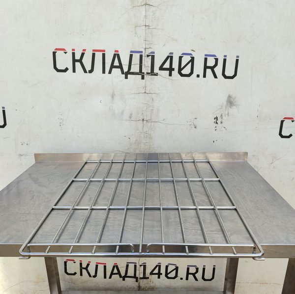 Купить Полка решетка 650/530 нержавейка 1 борт