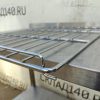 Купить Полка решетка 650/530 нержавейка 1 борт