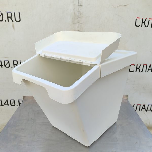 Купить Контейнер ИКЕА Сортера белый 55/40/45