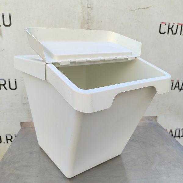 Купить Контейнер ИКЕА Сортера белый 55/40/45