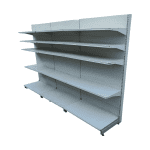 Стеллаж торговый пристенный 300 см (тип 69)