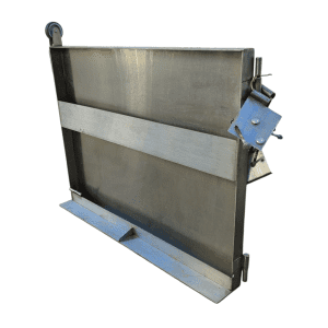 Купить Ворота из нержавейки 108/82/5