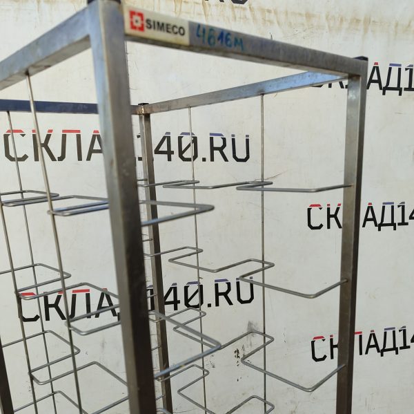 Купить Шпилька для подносов Simeco 42/55/180 шаг 15 поднос 38/55 уровень 10 нерж