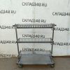 Купить Тележка сушка для посуды на колесах 98/51/118 3 уровня