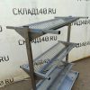 Купить Тележка сушка для посуды на колесах 98/51/118 3 уровня