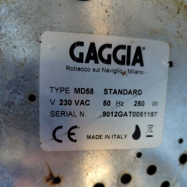 Купить Кофемолка Gaggia MD58 Compact Standard