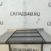 Купить Полка решетка 530/655 1 борт черная