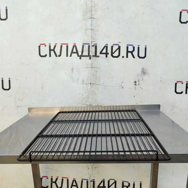 Купить Полка решетка 530/655 1 борт черная