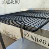 Купить Полка решетка 530/655 1 борт черная