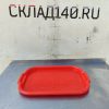 Купить Поднос 49/34 пластиковый красный