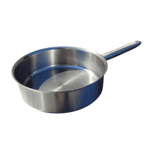 Купить Сотейник нержавеющая сталь без крышки 6л д28 в10