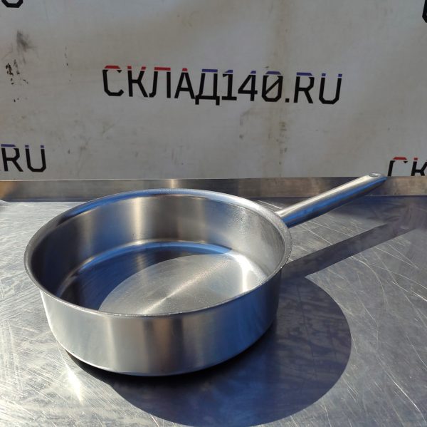 Купить Сотейник нержавеющая сталь без крышки 6л д28 в10