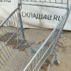 Купить Тележка покупательская 25 литров