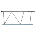 Рама паллетного стеллажа ШАФЕР 227/105/8 тип 1