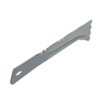 Кронштейн Нордика 55/51 белый