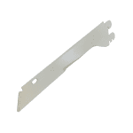 Кронштейн Лалер2 34/27 белый