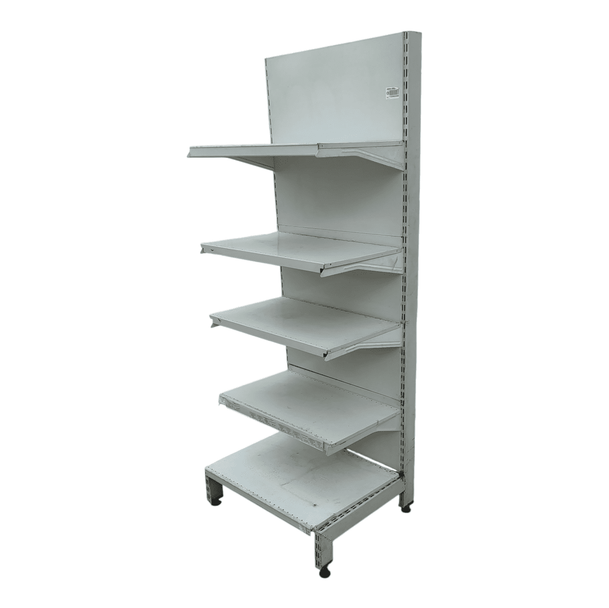 Купить Стеллаж торговый белый 69/178 4п41 основание 50