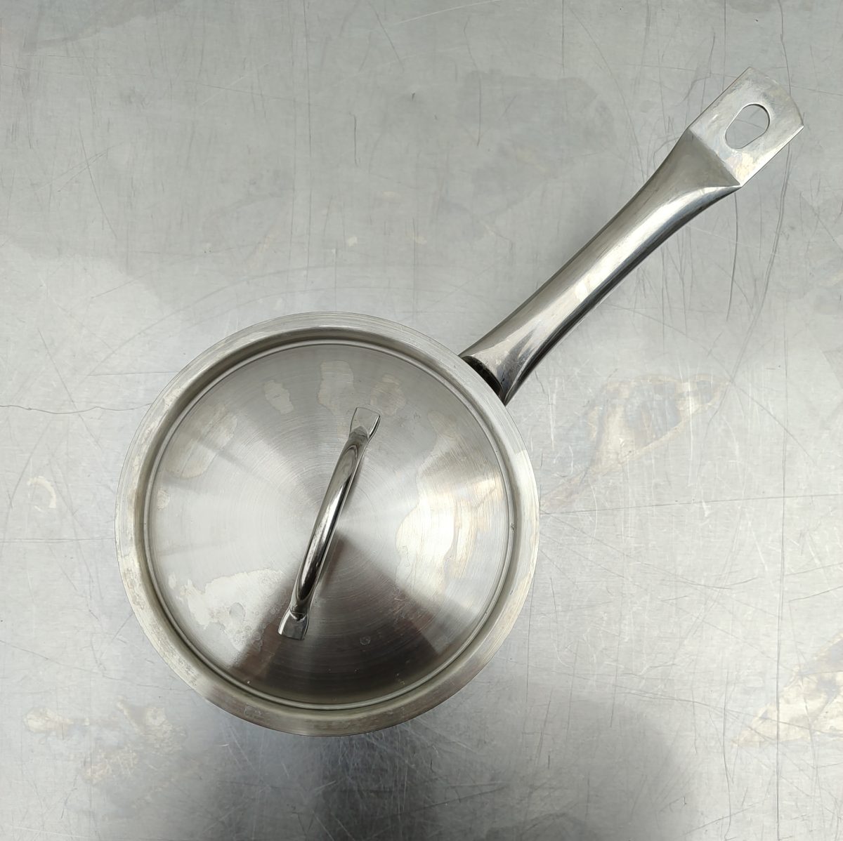 Купить Сотейник нержавеющая сталь с крышкой 2л д17 в10