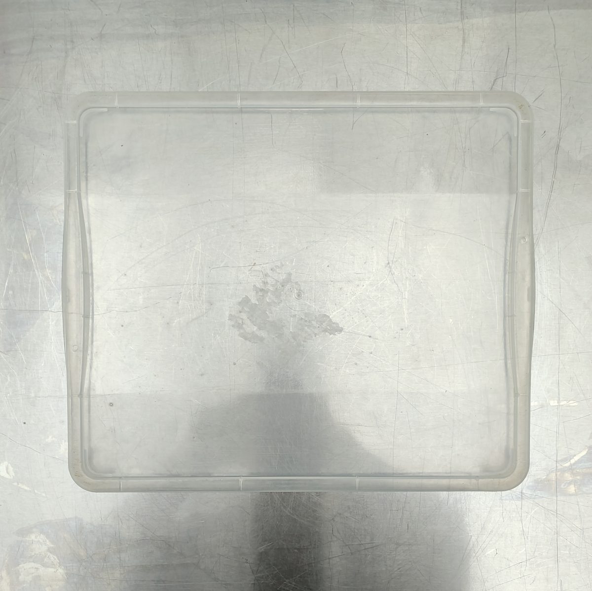 Купить Крышка контейнера пластиковый Econova прозрачный 38/33