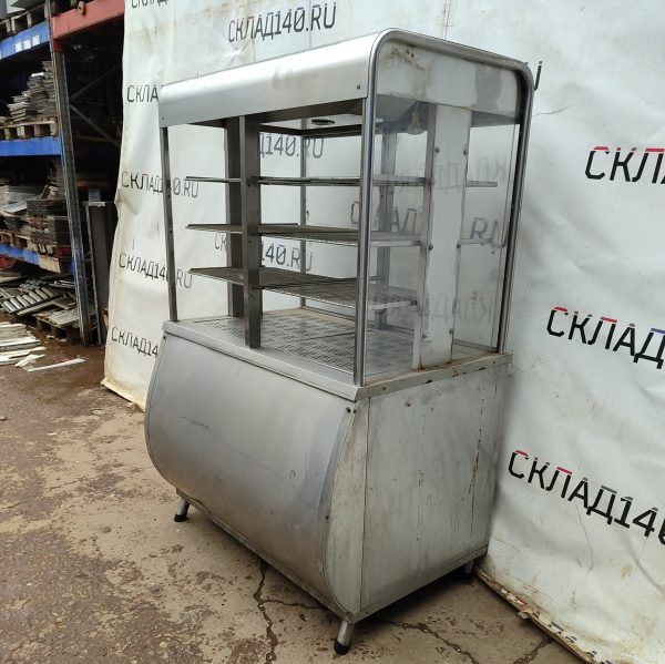 Купить Прилавок витрина тепловой Abat Патша ПВТ-70М (без направляющей/крышек передних)